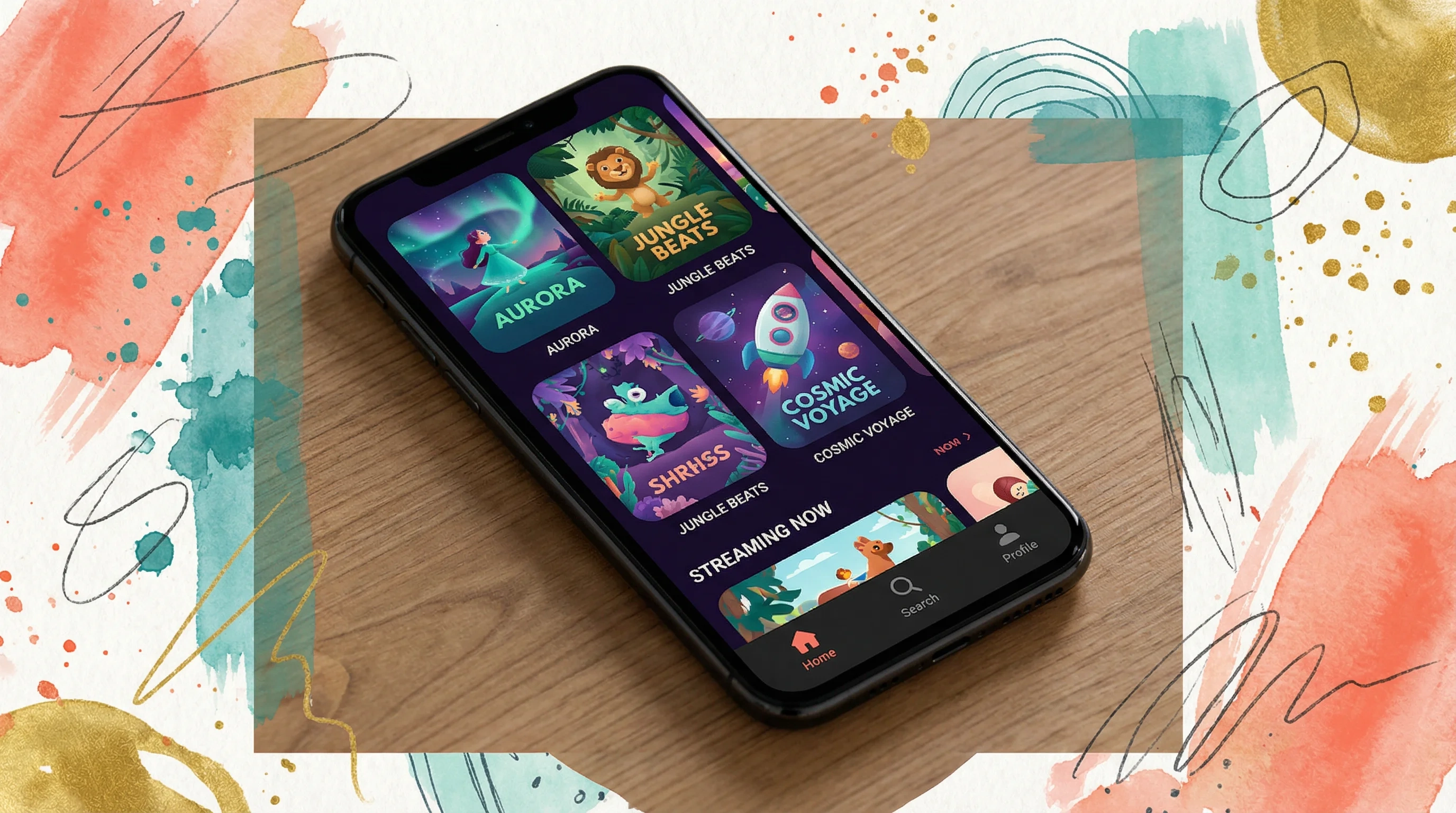 里番 | 脑洞大开的里番动画短片 | 探索动画的无限可能APP手机界面预览 - 独立动画短片移动端观看体验